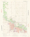Cedar Falls Quadrangle by USGS 1972 by Geological Survey (U.S.)