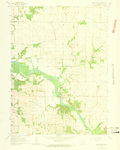 Cedar Bluff Quadrangle by USGS 1965 by Geological Survey (U.S.)
