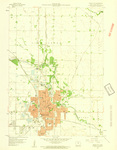 Mason City Quadrangle by USGS 1959 by Geological Survey (U.S.)