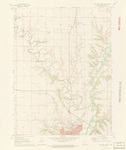 Cherokee North Quadrangle by USGS 1971 by Geological Survey (U.S.)