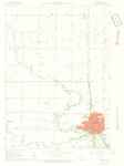 Spencer Quadrangle by USGS 1966 by Geological Survey (U.S.)