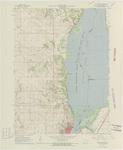 Clinton NW Quadrangle by USGS 1967 by Geological Survey (U.S.)