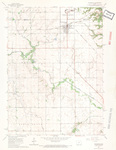 Woodward Quadrangle by USGS 1965 by Geological Survey (U.S.)