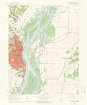 Burlington Quadrangle by USGS 1964