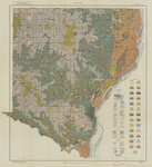 Soil map Des Moines County 1921 by Iowa Agricultural Experiment Station