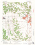 West Burlington Quadrangle by USGS 1964 by Geological Survey (U.S.)