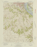 Dubuque South Quadrangle by USGS 1955