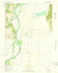 McPaul Quadrangle by USGS 1966