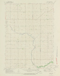 Zaneta Quadrangle by USGS 1971 by Geological Survey (U.S.)