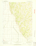 Missouri Valley NW Quadrangle by USGS 1970