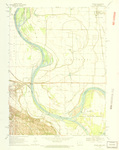 Modale Quadrangle by USGS 1970