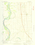 Mondamin Quadrangle by USGS 1970