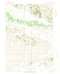 Ladora Quadrangle by USGS 1965