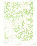 La Motte Quadrangle by USGS 1962