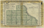 Topographical map of Jackson County 1902 by Huebinger Surveying and Map Publishing Co.