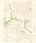 Colfax Quadrangle by USGS 1965