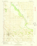 Monroe Quadrangle by USGS 1965