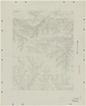 Packwood NW topographical map 1978