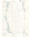 Wilmert Lake Quadrangle by USGS 1967 by Geological Survey (U.S.)