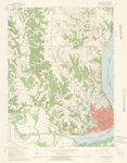 Keokuk Quadrangle by USGS 1964