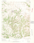 West Point Quadrangle by USGS 1964 by Geological Survey (U.S.)