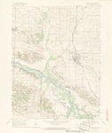 Center Point Quadrangle by USGS 1968