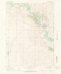 Central City Quadrangle by USGS 1968