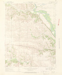 Cotter Quadrangle by USGS 1970