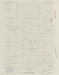 George West Quadrangle by USGS 1971