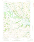 Knoxville NW Quadrangle by USGS 1965