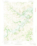 Knoxville SW Quadrangle by USGS 1965