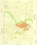 Marshalltown Quadrangle by USGS 1960