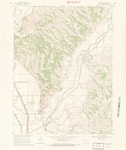 Castana Quadrangle by USGS 1969