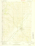 Mapleton Quadrangle by USGS 1969