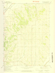 Mapleton SE Quadrangle by USGS 1971