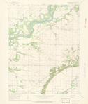 Muscatine NW Quadrangle by USGS 1965
