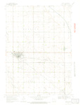 Hartley Quadrangle by USGS 1970