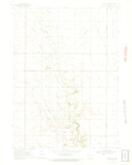 Hartley SW Quadrangle by USGS 1970