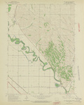 Elk Point NE Quadrangle by USGS 1963