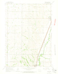 Hinton Quadrangle by USGS 1964