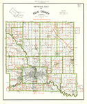 Official map of Polk County 1955