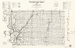 General Highway & Transportation Map Pottawattamie County 1970