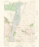 Cordova Quadrangle by USGS 1970