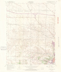 Davenport West Quadrangle by USGS 1970