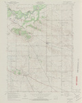 Donahue Quadrangle by USGS 1970
