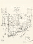 General highway and transportation map [Scott County] 1971