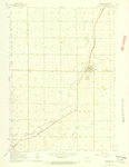 Hospers Quadrangle by USGS 1964