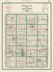 Official map of Tama County by American Lithographing