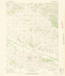 Cantril Quadrangle by USGS 1970