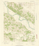 Agency Quadrangle by USGS 1956
